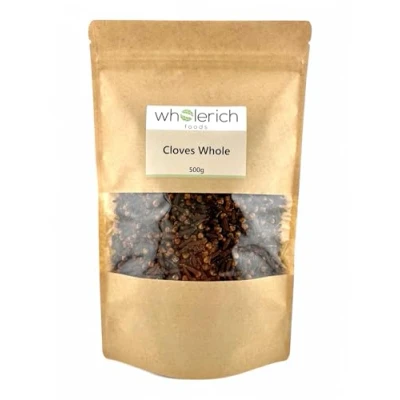 Image of Cloves Whole 500g Wholerich Foods