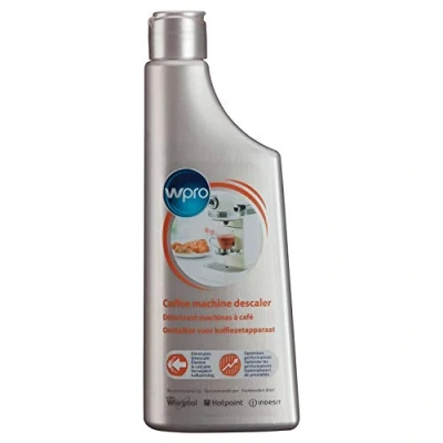Image of Wpro C00380146 Liquid Descale for Coffee Machines and Kettles 250millilitre Bottle Descaler
