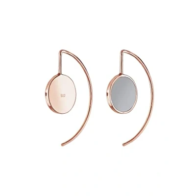 Image of Elli Women&#039;s 925 Sterling Silver Thread Earrings 312111817