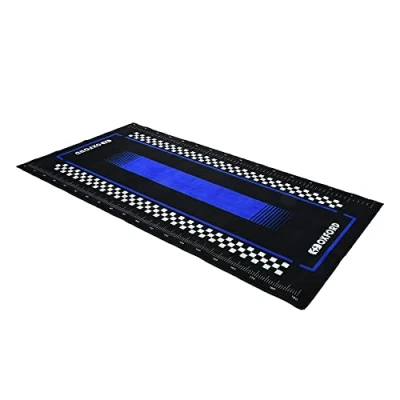 Image of Oxford Products Motorcycle Race Workshop Garage Carpet Mat