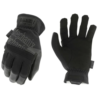 Image of Mechanix Wear Men&#039;s FastFit Gloves Covert, (Small, Black) FFTAB 55 008