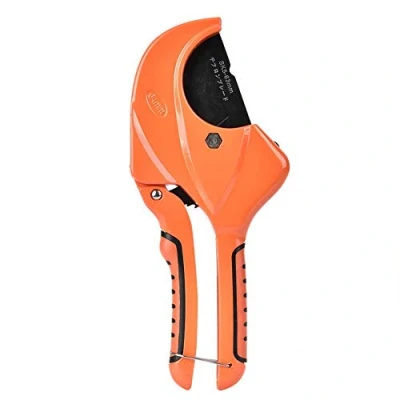 Image of 63mm Opening Gas Water Pipe Cutter Portable PVC PPR Cutting Hand Tool Scissors