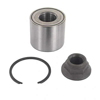 Image of 432101HA1A, 432101HA9D, 432101HL0A Wheel bearing kit SKF VKBA 7616 55mm NISSAN: MICRA 4, Note II Hatchback