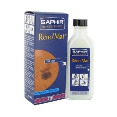 Image of Stain Remover Cleaner Shoes Sapphire (rénomat 100ml)