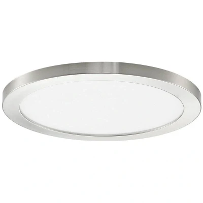 Image of Prios Aureka LED ceiling lamp, recessed, 33 cm