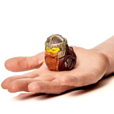 Image of TUBBZ Mini: Lord of the Rings Gimli Cosplaying Rubber Duck Vinyl Figure