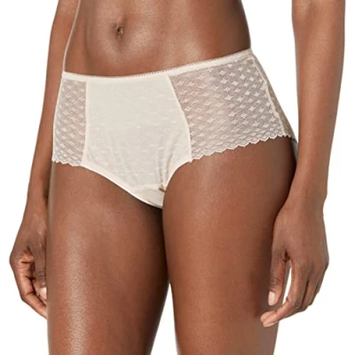 Image of Freya Womens Signature Short Beige material_polyamide Size Small