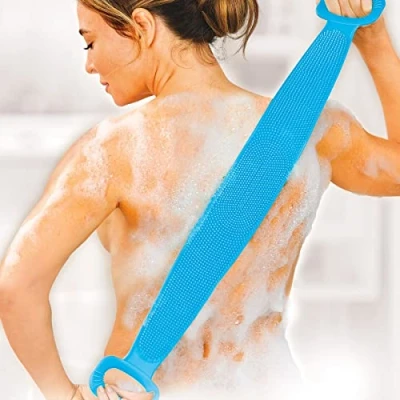 Image of Shimmy Scrub The Cleaning, exfoliating, and Massaging Back Body Scrubber