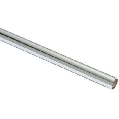 Image of Wednesbury Chrome Plated Copper Tube Length 22mmx3m (Table X) X022L 3CP