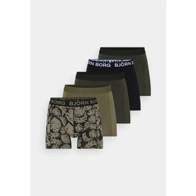 Image of Cotton Stretch Boxers 5 pack