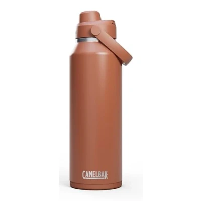 Image of CamelBak Thrive Chug Insulated Stainless Steel Water Bottle Yellow Bloom, 40oz
