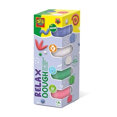 Image of SES Creative 00514 Feel Good Dough Relax (4x90gr), Various, Small