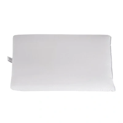 Image of HOMESCAPES Aloe Vera Pillow 100% Cotton Hypoallergenic Microfibre, 48 x 74 cm (19″ 29″) UK Standard Size