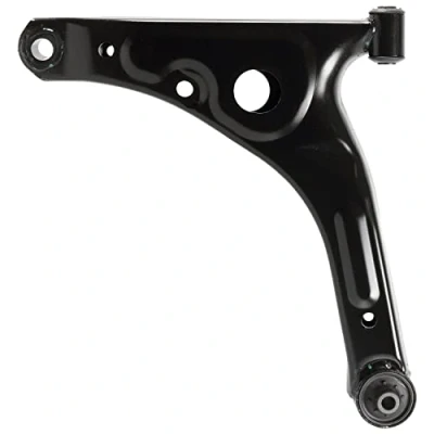 Image of 1371228, 1438254, 1495684, 1553250 Suspension Arm FEBI BILSTEIN 173737 with bearings without ball joint Lower, Front Axle Left Control Sheet Steel