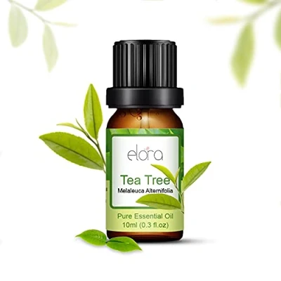 Image of Elora 10ml Tea Tree Essential Oil, 100% Pure &amp; Natural