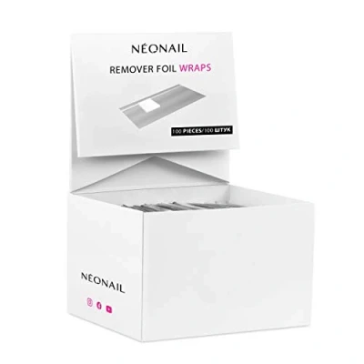 Image of NeoNail REMOVER FOIL WRAPS 100 pieces 4458