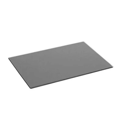 Image of Grey 30cm x 20cm Glass Chopping Board By Harbour Housewares