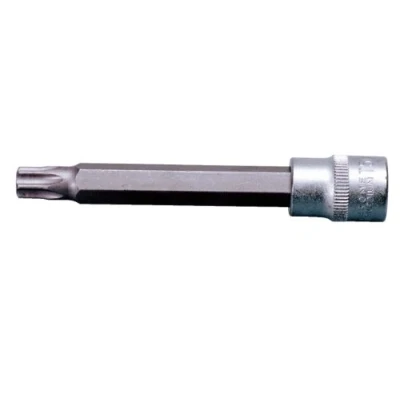 Image of KS Tools 911.1553 3/8&quot; Bit socket TX, long, T27