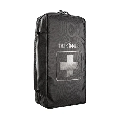 Image of Tatonka Unisex Adult First Aid M Bag, Black, (26 x 13.5 8 cm)
