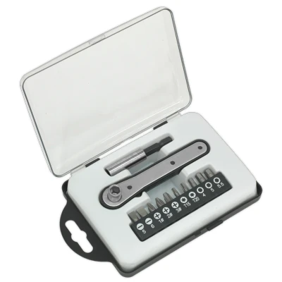 Image of Sealey American Pro Topchest &amp; Rollcab Combination 14 Drawer with Ball Bearing Slides Red/Grey 239pc Tool Kit