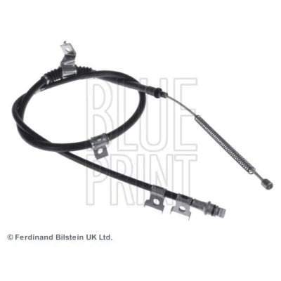 Image of MR407183 Brake Cable BLUE PRINT ADC446139 Left Rear 1700mm