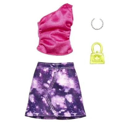 Image of Barbie Mattel Clothing Fashion Full Look And Accessories Mod Sdos (HJT19)