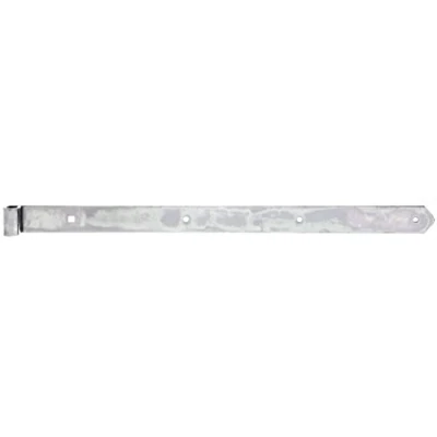 Image of Strap Hinge Straight with Rounded, 313944