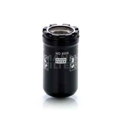 Image of KHJ17730 Filter, operating hydraulics MANN FILTER WD 8006 83mm