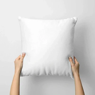 Image of GB TEXTILE Pack of 2 Extra Deep Filed 22x22 Inches Cushion Pads Inserts Fillers Scatters
