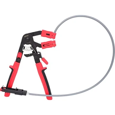 Image of KS Tools 115.0901 Hose clamp pliers with Bowden cable, 730 mm