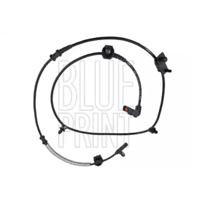 Image of 04779247AB, 04779247AC, 04779457AA, 04779457AB, 05026100AB ABS Sensor BLUE PRINT ADA107112 Rear Axle Left 1467mm CHRYSLER: 300C Saloon, Saloon