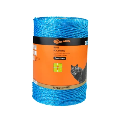 Image of Blue Polywire 1000m
