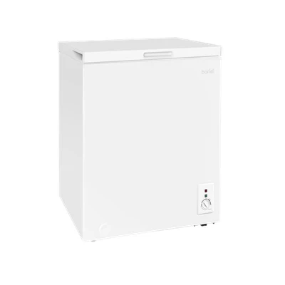 Image of Baridi 99L Freestanding Chest Freezer With Adjustable Thermostat White DH116