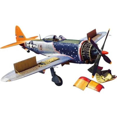 Image of Miniart 1:48 P 47D 30RA Thunderbolt, Advanced Kit, Molded Color