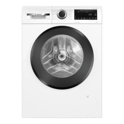 Image of Bosch WGG24400GB Series 6, Free Standing Washing Machine, Front Loader, A Rated, 1400 rpm, Iron Assist, Speed Programme, 9 kg, White