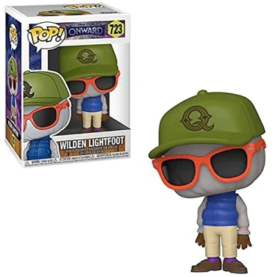 Image of Funko Disney: Onward Dad Collectable Vinyl Figure For Display Gift Idea Official Merchandise Toys Kids &amp; Adults Movies Fans Model Collectors
