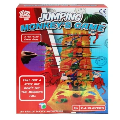 Image of A2Z 4 Kids Jumping Monkey Game Fun Filled Family Entertainment Easy To Play Suitable 2 Players Perfect All Ages