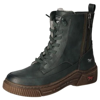 Image of Mustang Women&#039;s 1436 615 Booty, Petrol, 7 UK