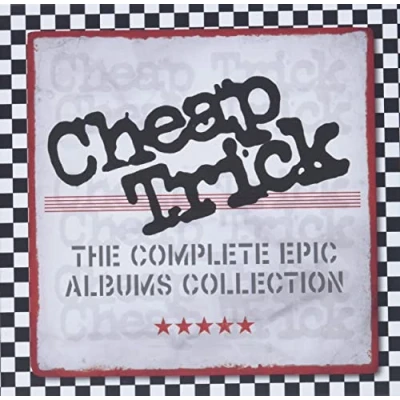 Image of Cheap Trick The Complete Epic Albums Collection 14CD box set Sealed 2022 UK cd album MOCCD14108