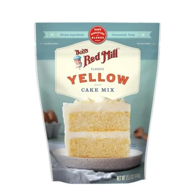 Image of Bob&#039;s Red Mill Yellow Cake Baking Mix 15.5 oz