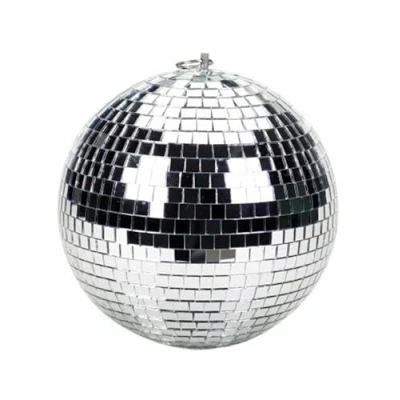 Image of Mirrorball, plain glass, 10cm