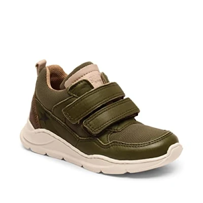 Image of Bisgaard Pan V Sneaker, Olive, 5.5 UK Child
