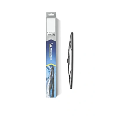Image of MICHELIN Rear Wiper Blade with Pre Installed Connector, Original Fit Design, No Tools Required To Install, 11&quot;/280mm, ML1278, Black