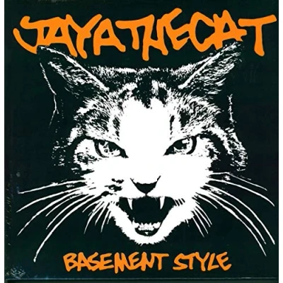 Image of Jaya The Cat Basement Style 2017 German vinyl LP ROFR041