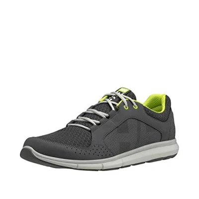 Image of Helly Hansen Mens Ahiga V4 Hydropower Sailing And Watersport, 964 Charcoal, 9.5 UK