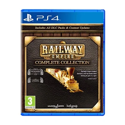Image of Railway Empire Complete Collection (PS4)