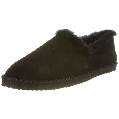 Image of ARA Women&#039;s Cosy Slipper, Black, 3 UK
