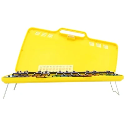 Image of Angel AX2503 Note Glockenspiel with Coloured Keys