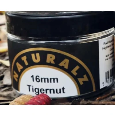 Image of Rod Hutchinson Naturalz Tigernut Wafters 16mm Fishing Bait