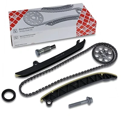 Image of 038103085C, 038103085CS2, 03F109158K, 03F109158KS2, 03F109469C Timing Chain Kit FEBI BILSTEIN 104259 VOLKSWAGEN: GOLF 6, Polo V Hatchback, Jetta 4